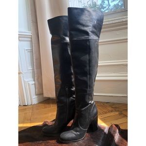 Thigh high Frye Boots